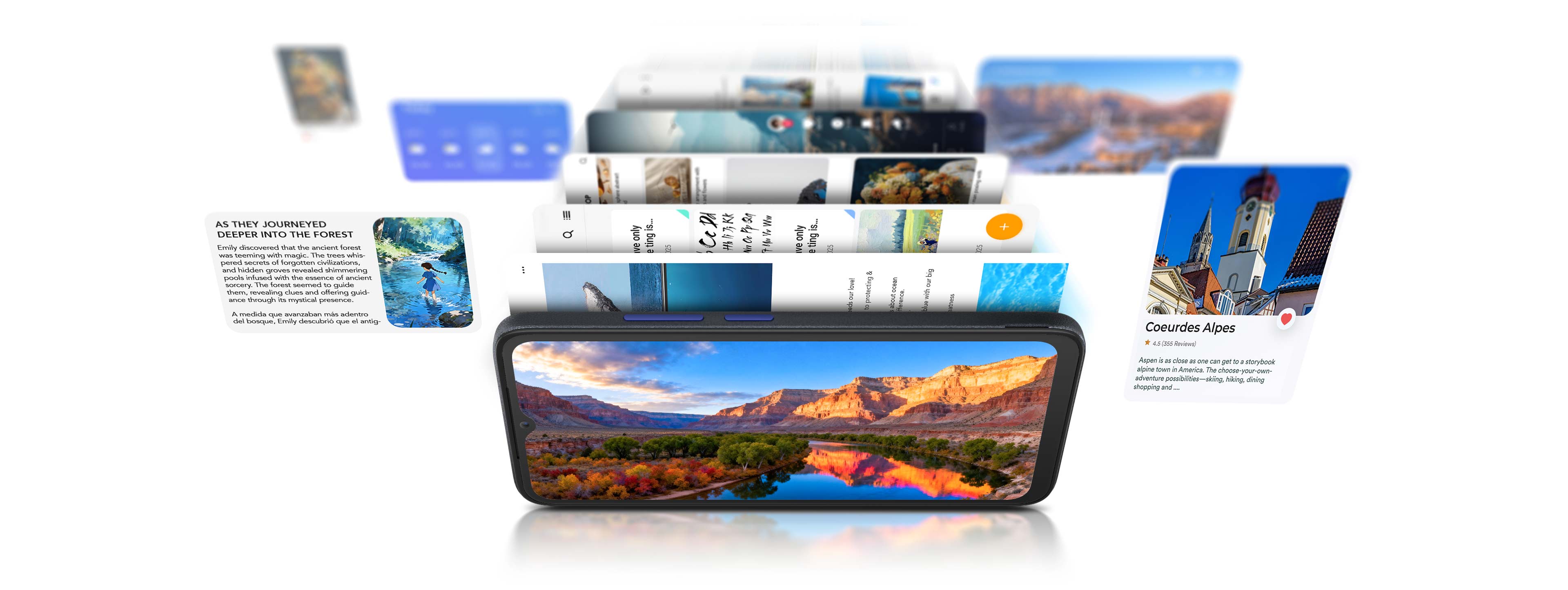 TCL 60 SE Mobile Phone expand up to 2TB storage