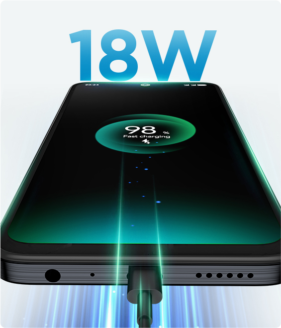 NXTPAPER 5G Junior Smartphone IP54 resistance