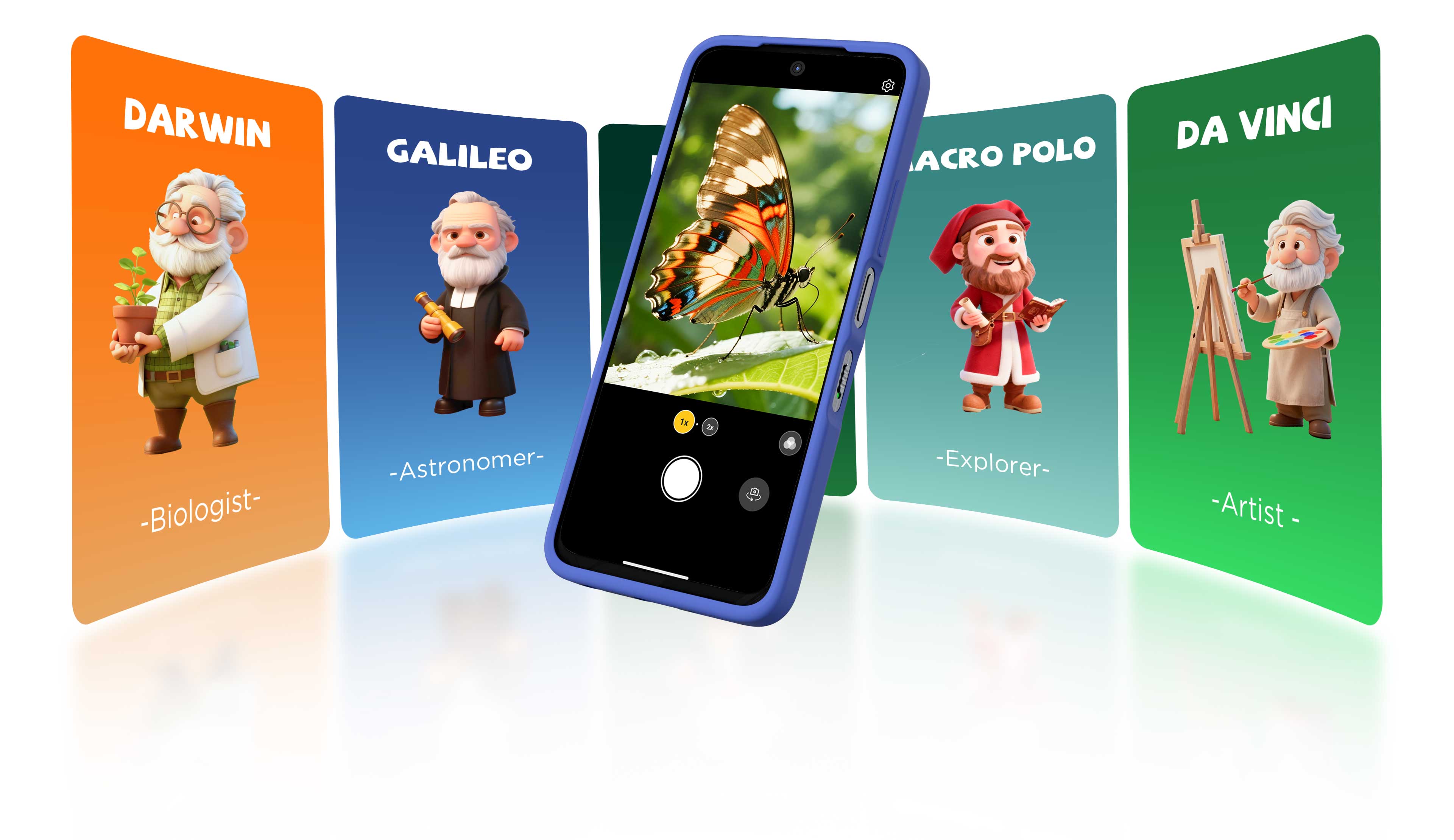 NXTPAPER 5G Junior Smartphone AI Genius Squad companions⁵ 