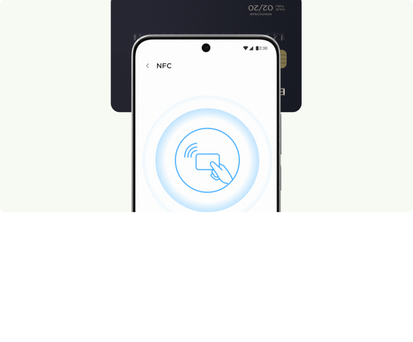TCL NXTPAPER 60 Ultra Effortless NFC transactions