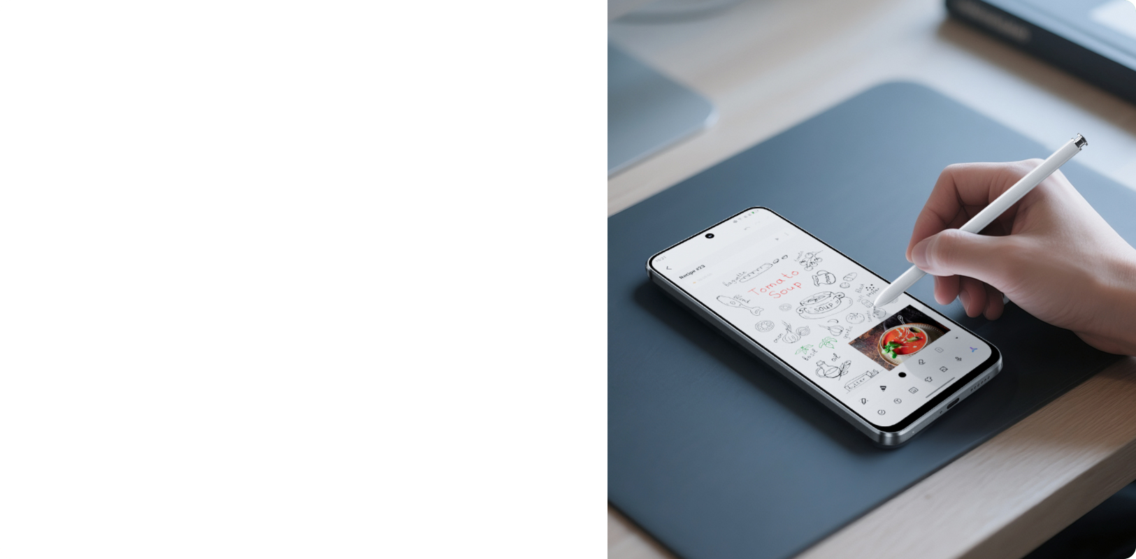 Built-in AI features in TCL Note help ideas flow naturally