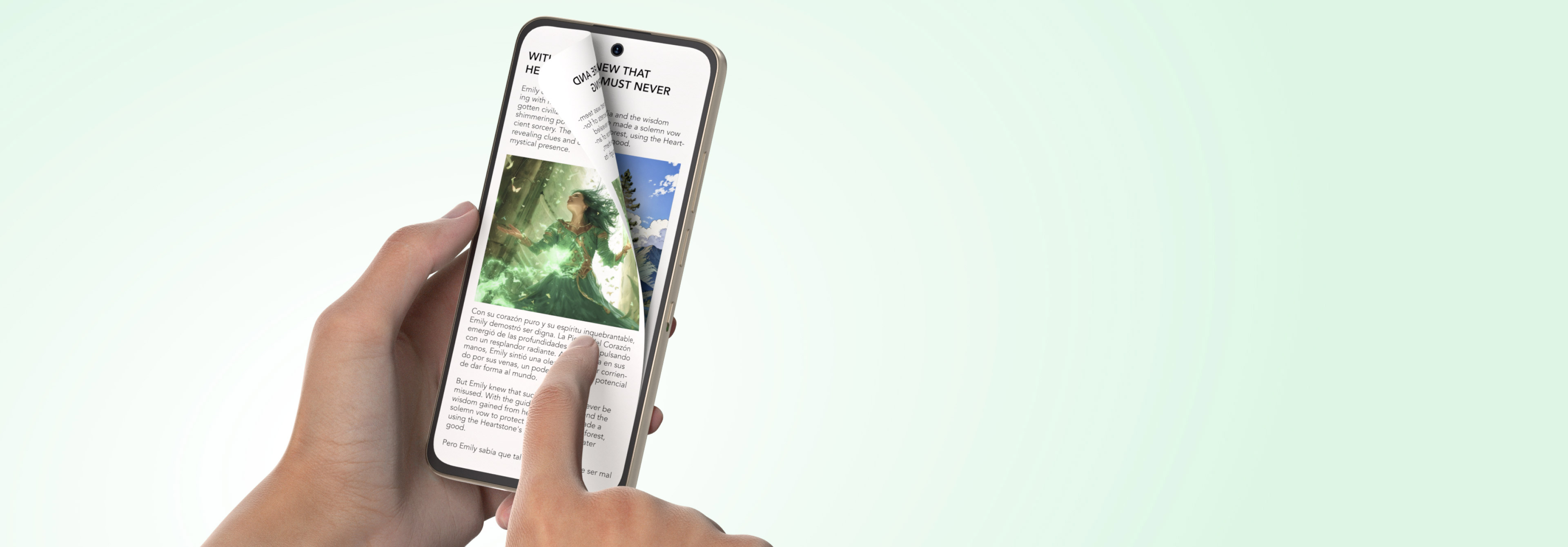 TCL NXTPAPER 70 Pro Paper-like reading