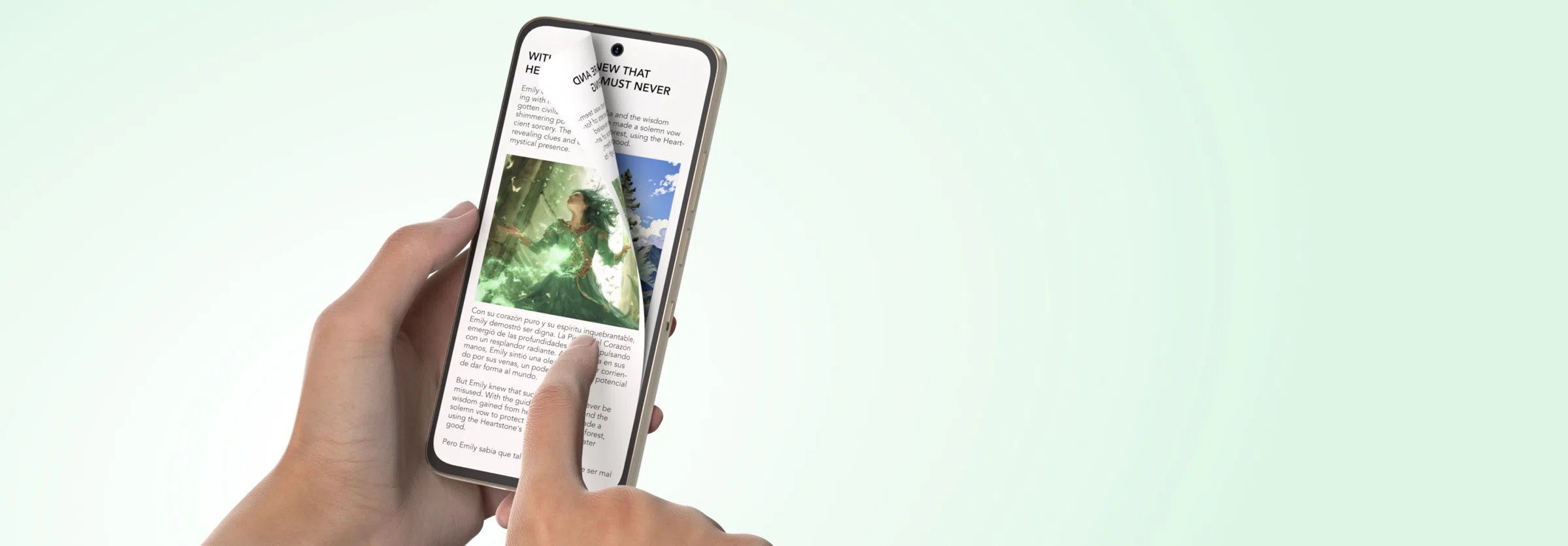 TCL NXTPAPER 70 Pro Paper-like reading