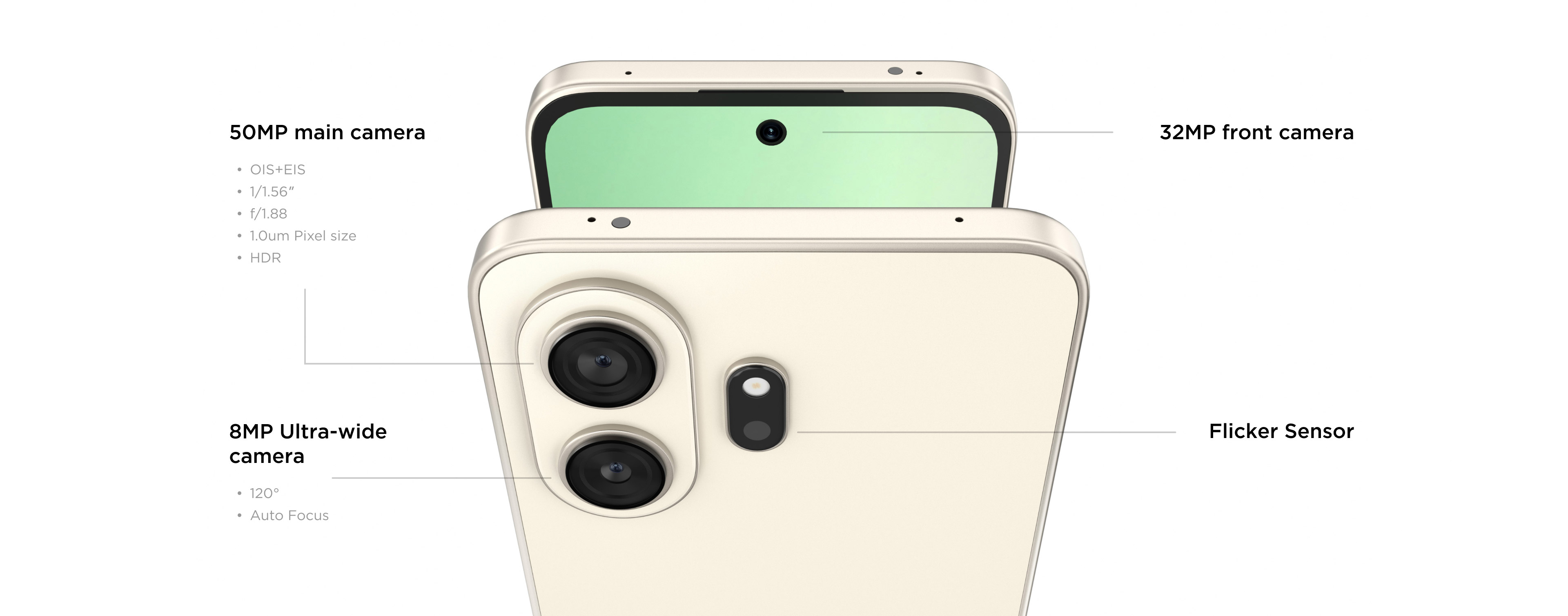 TCL NXTPAPER 70 Pro - Cameras that preserve details