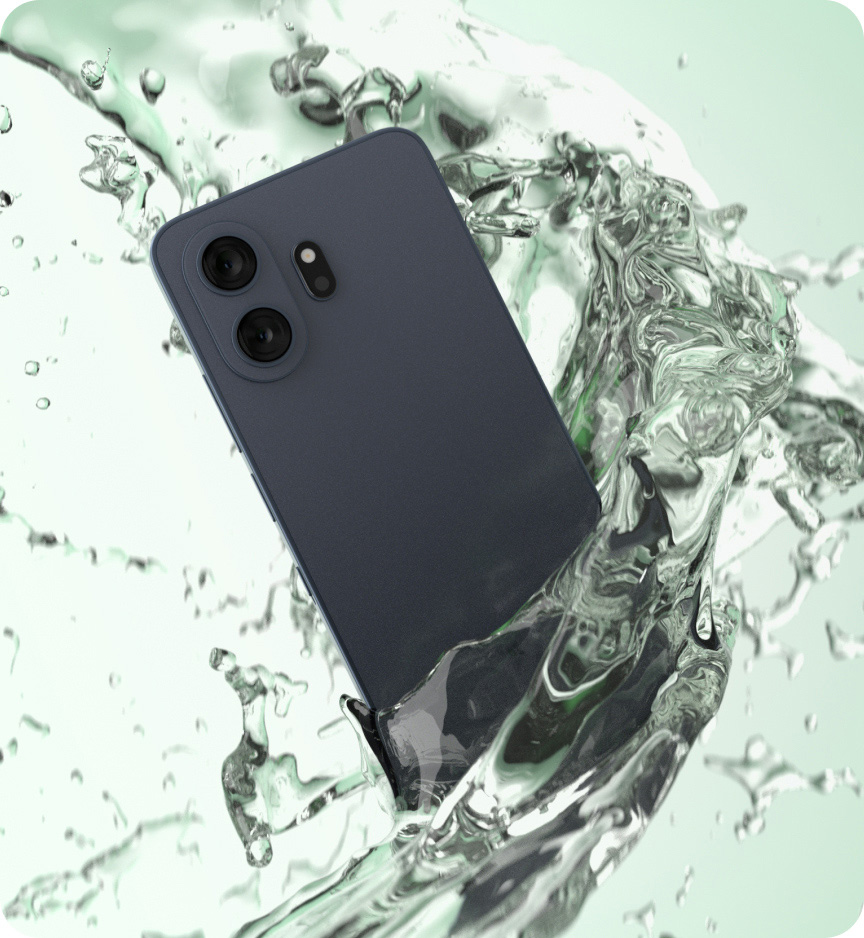 TCL NXTPAPER 70 Pro Water & dust resistance