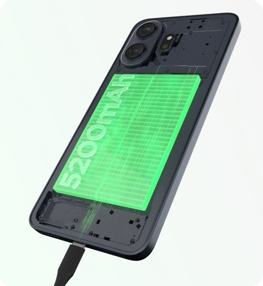 TCL NXTPAPER 70 Pro Long-lasting battery