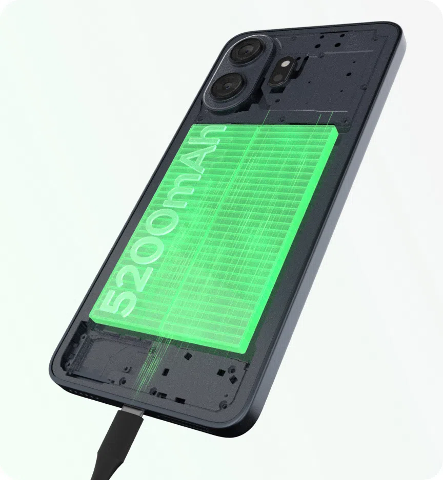 TCL NXTPAPER 70 Pro Long-lasting battery