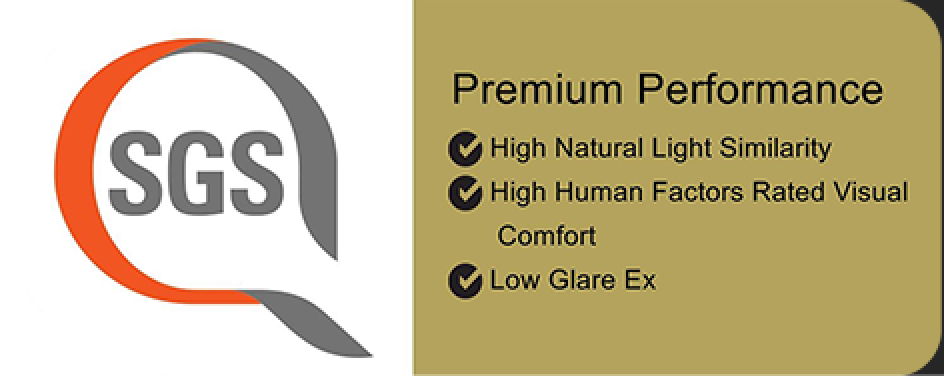SGS Premium Performance Certification