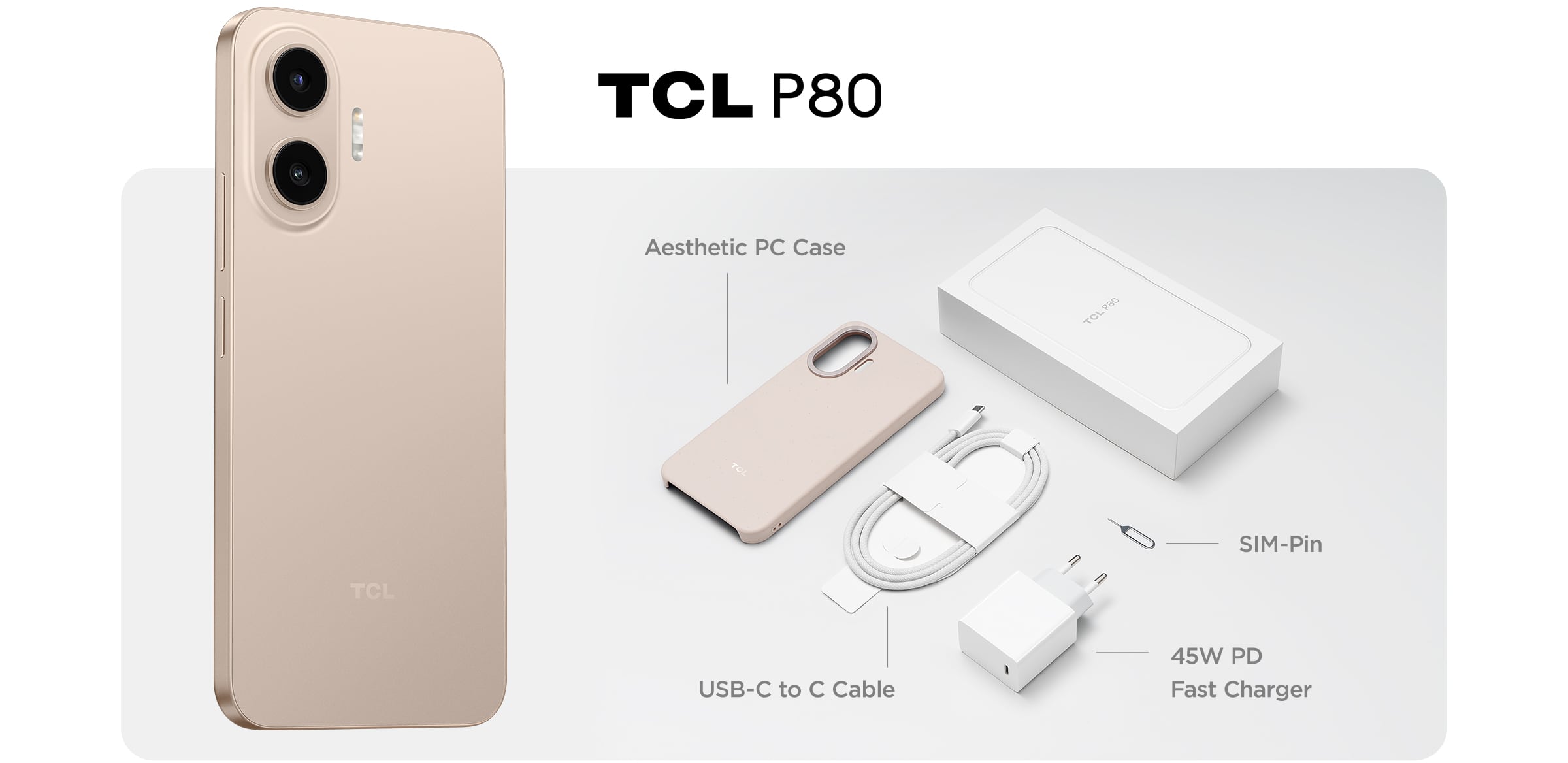 Smartphones-TCL p80 TCL P80 | TCL Global / English