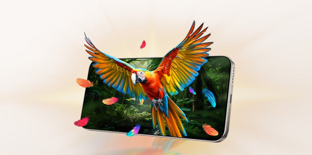 1.5K AMOLED Sunlight Display