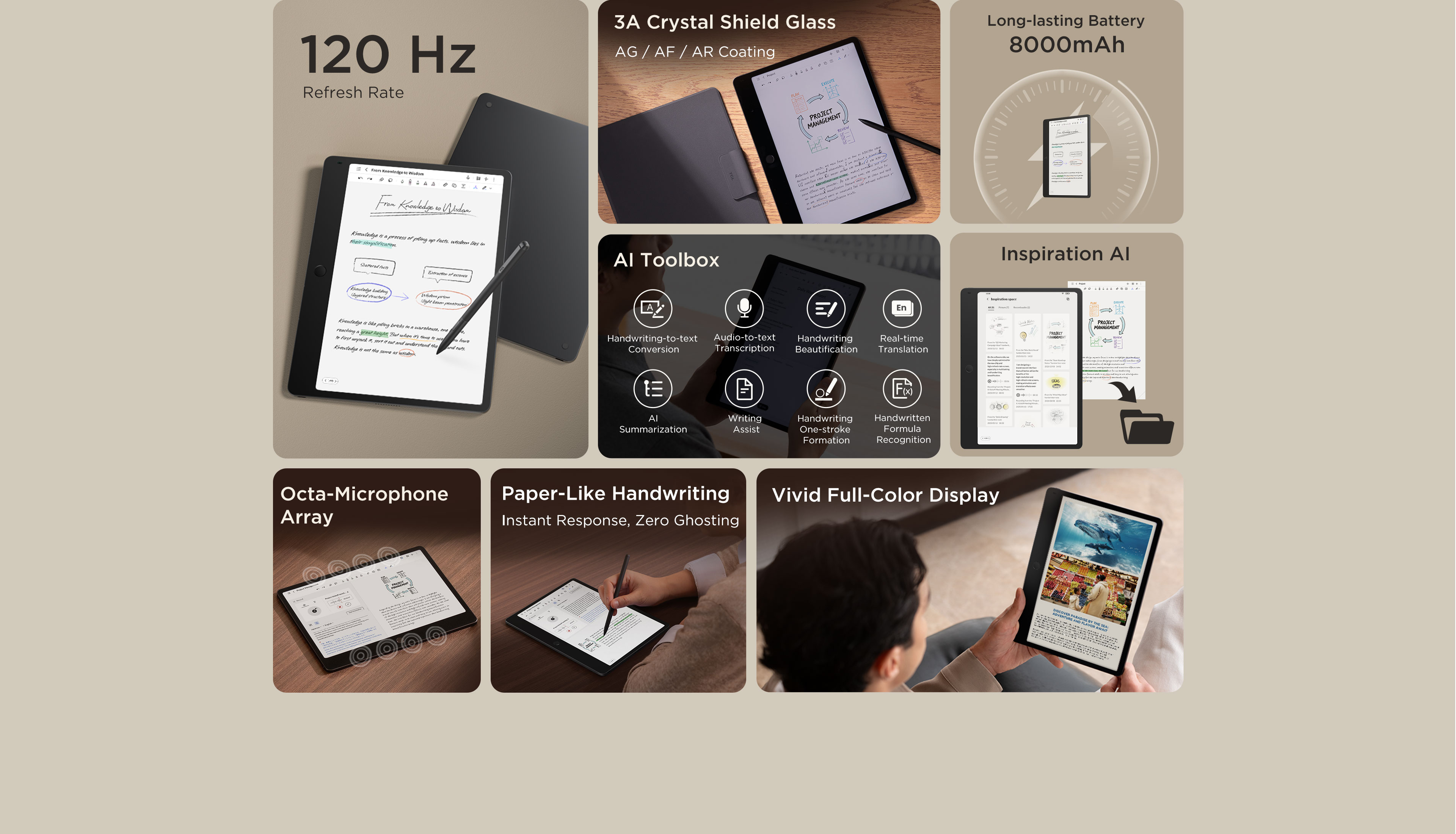 TCL Note A1 NXTPAPER: Paper-like Tablet | TCL Global