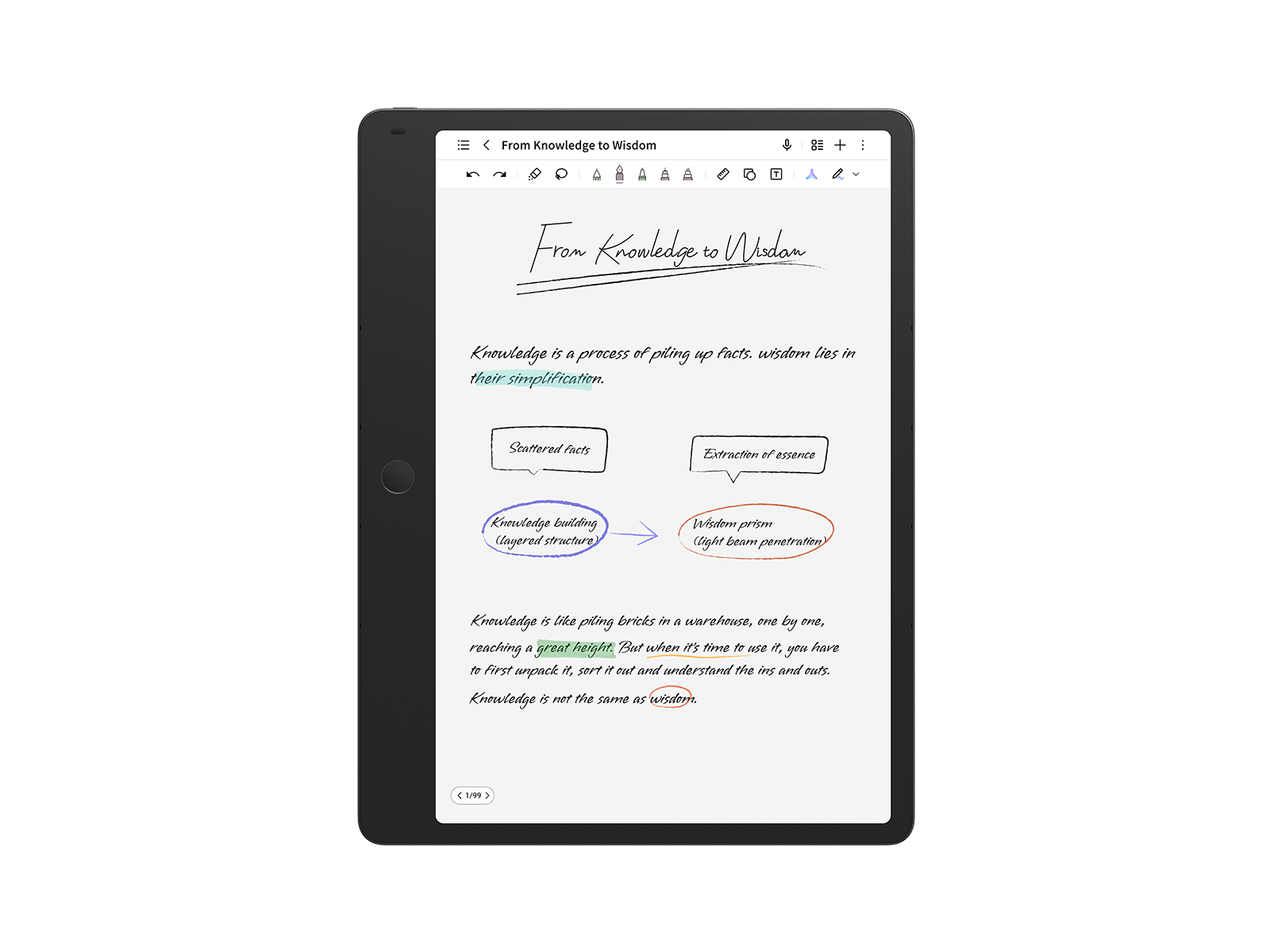 TCL Note A1 NXTPAPER: Paper-like Tablet | TCL Europe