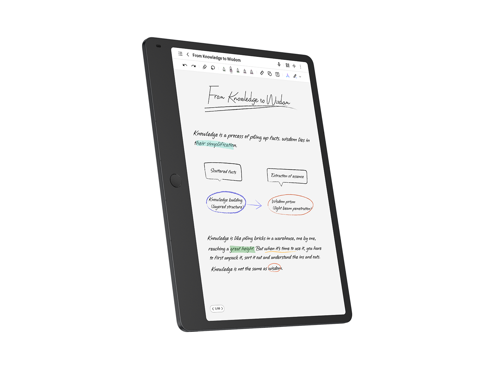 TCL Note A1 NXTPAPER Tablet: 11.5
