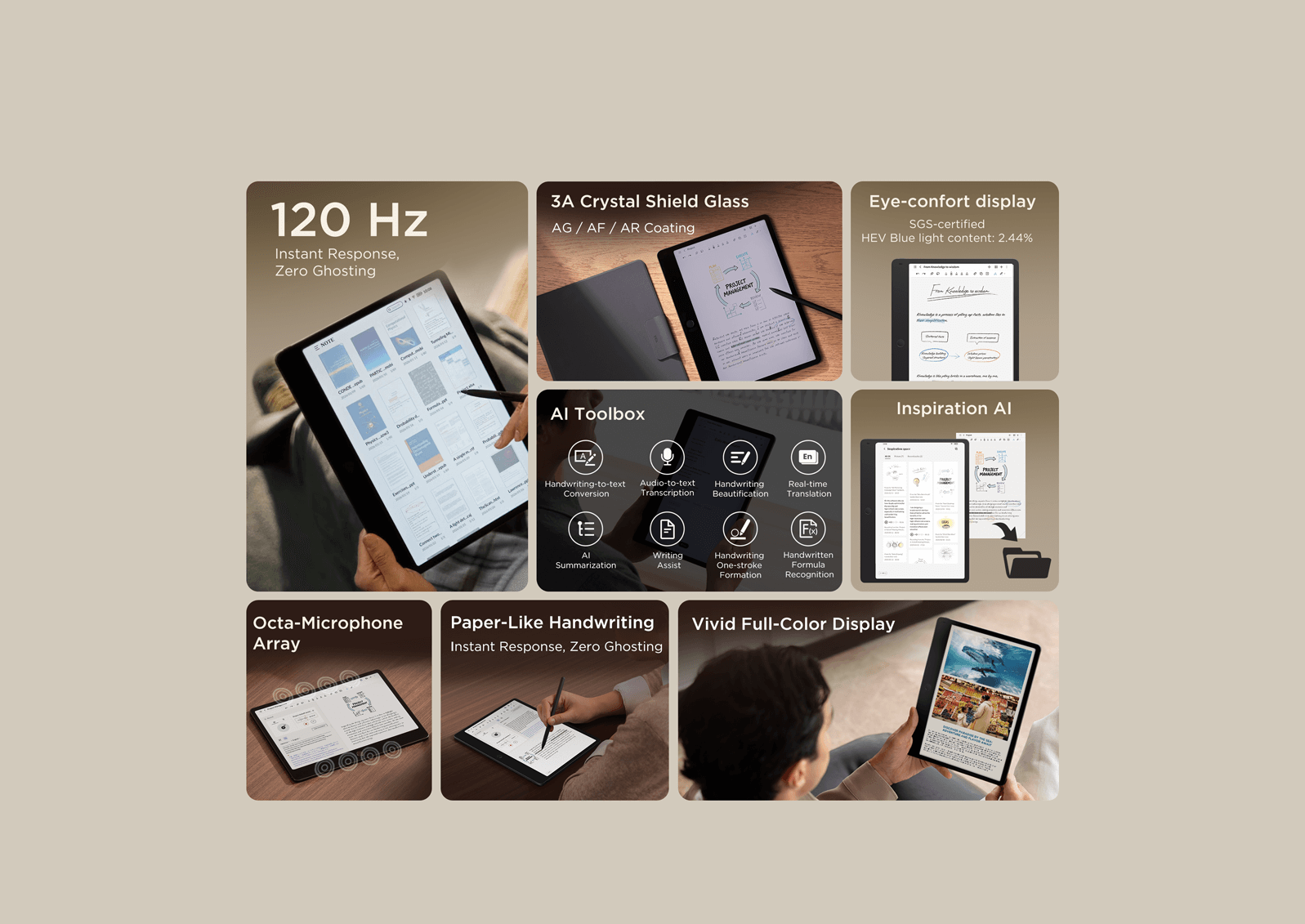 TCL Note A1 NXTPAPER: Paper-like Tablet | TCL Global