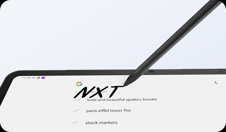 Escreva em campos de texto