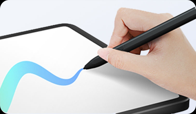 10ms latency handwriting⁴