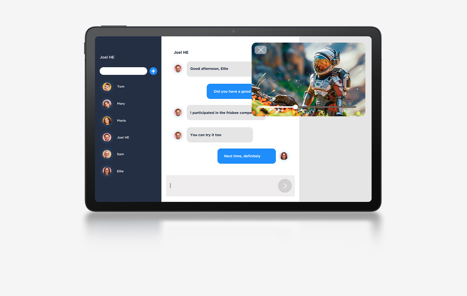 NXTPAPER 14 Floating window