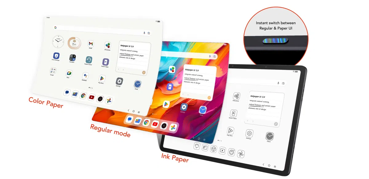 TCL NXTPAPER 14 3-in-1 VersaView
