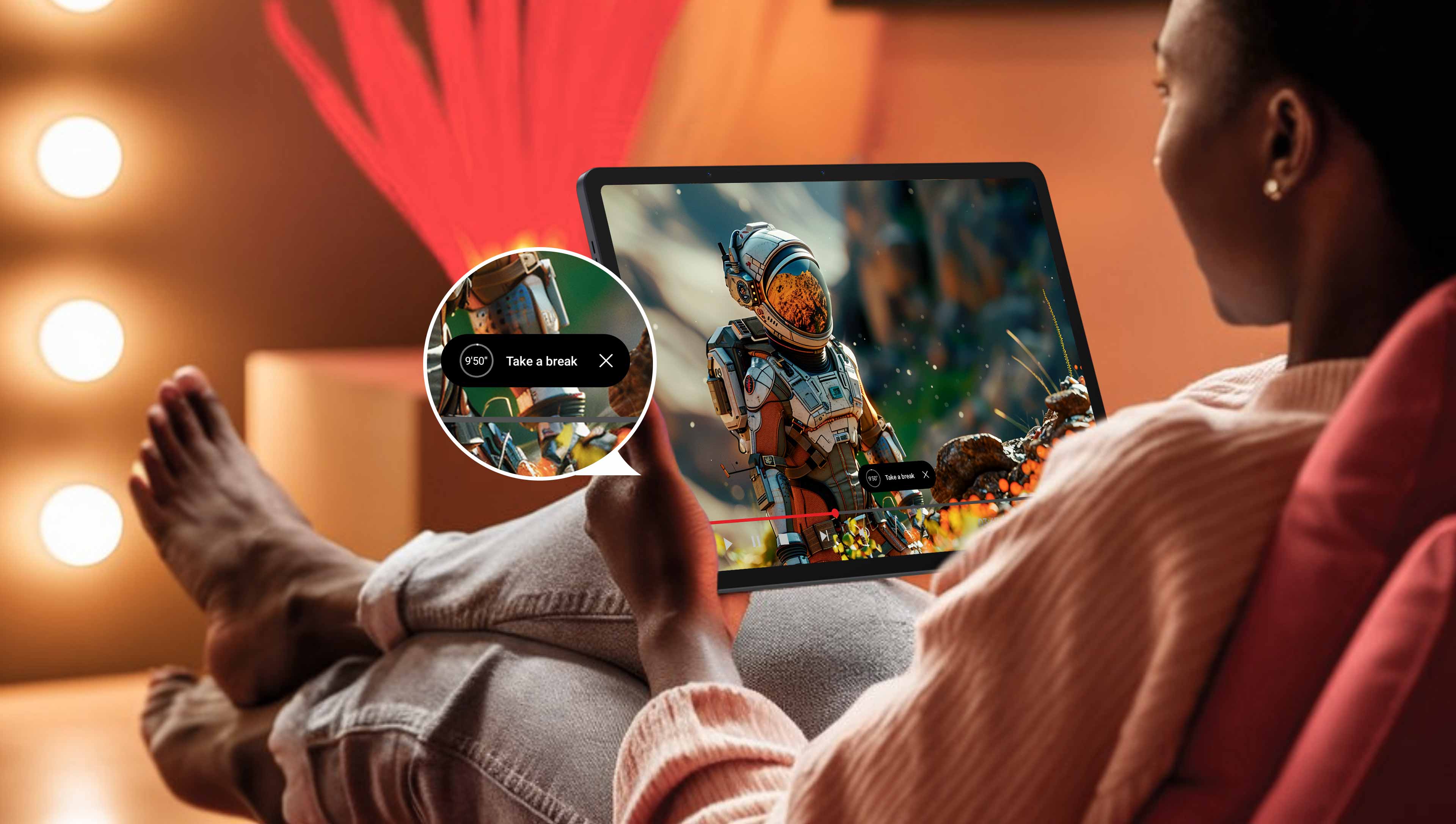 【美品】TCL NXTPAPER 14 タブレット｜目にやさしい14インチ大画面 TCL NXTPAPER 14 | Full-color Electronic Paper Display Tablet