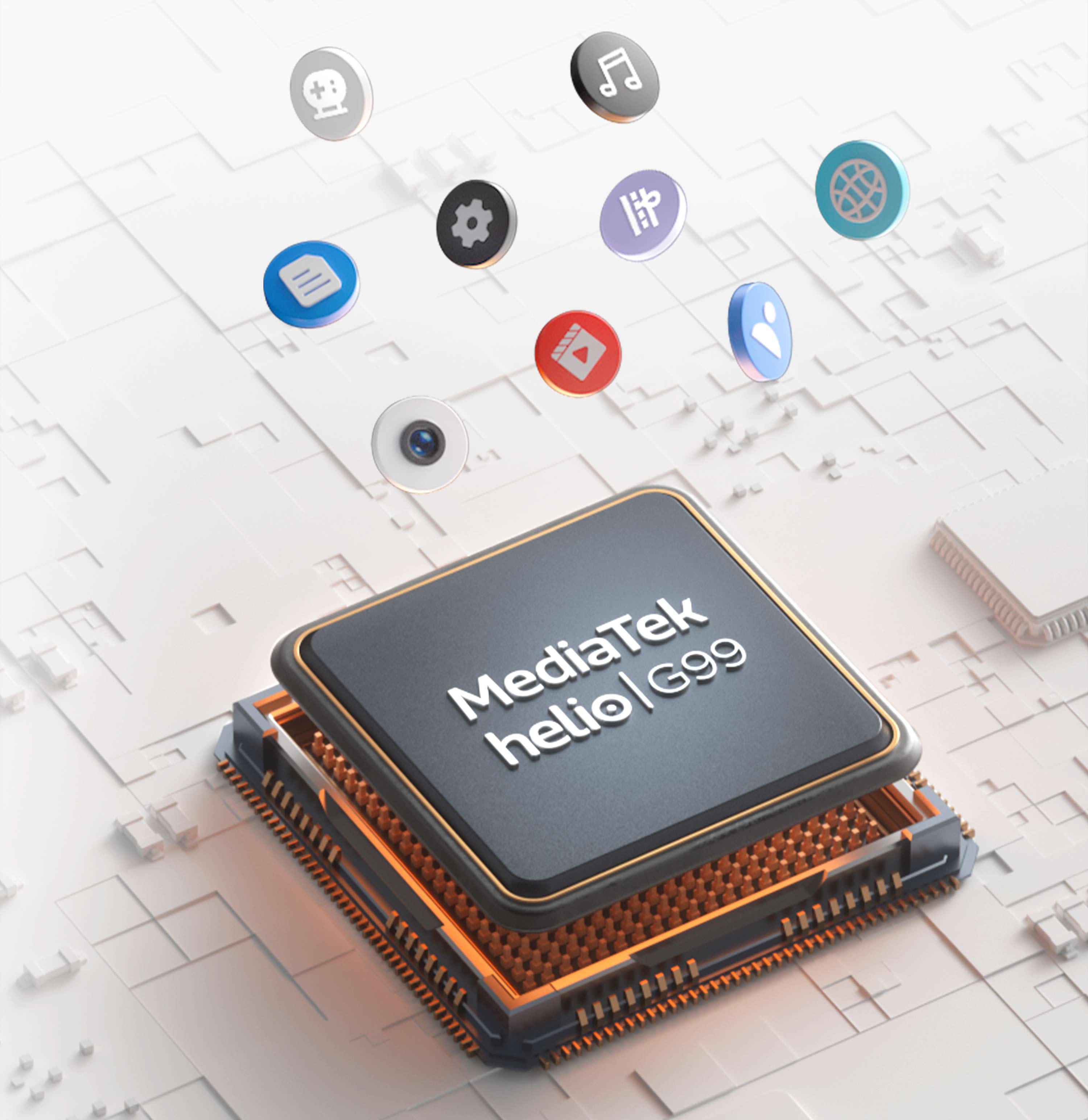 MediaTek helio G99 6nm process technology