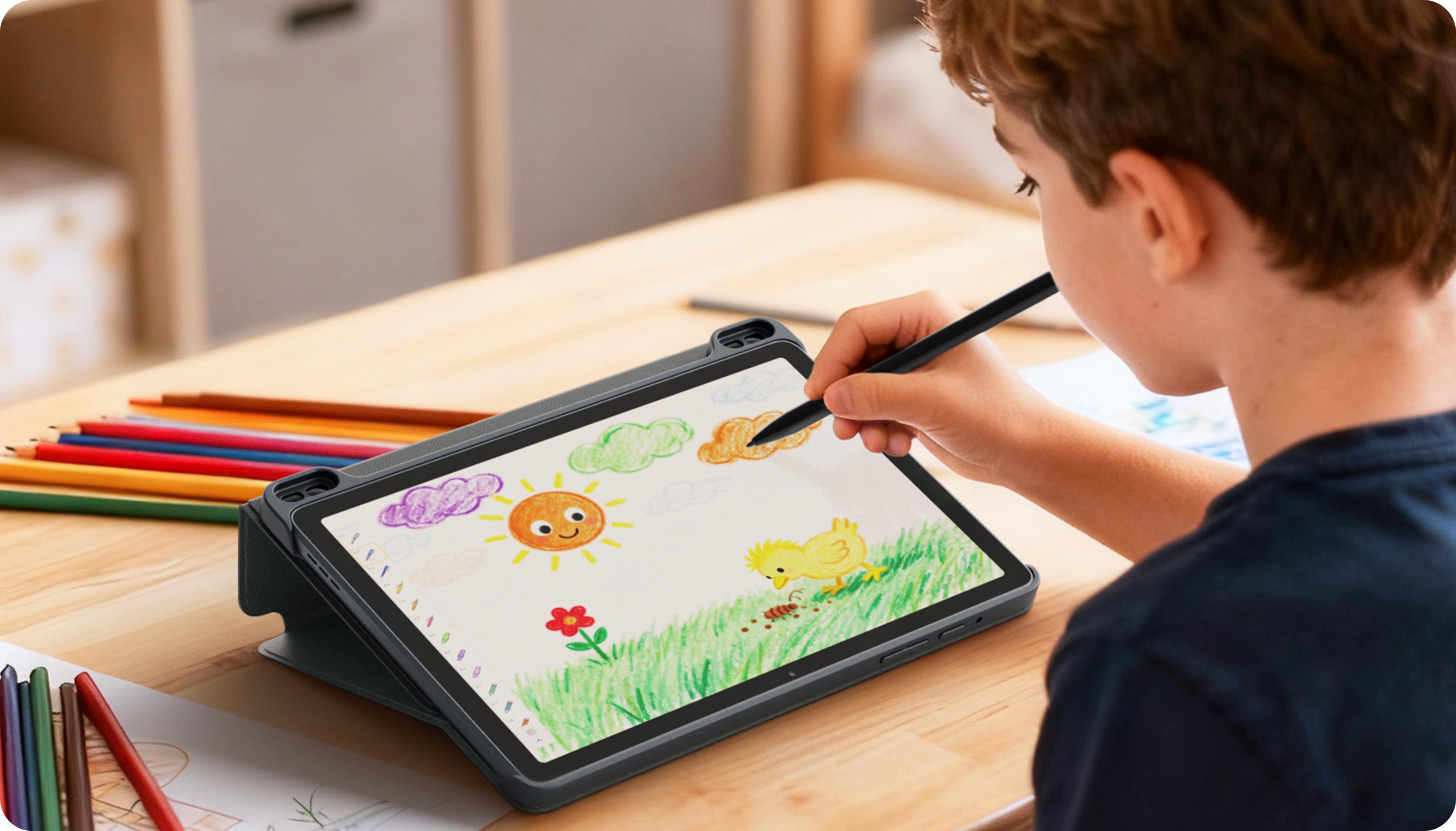 LETOU - ��Ͷ TAB 10 Gen 4 Tablet Sketch Angle for note-taking, writing and doodling