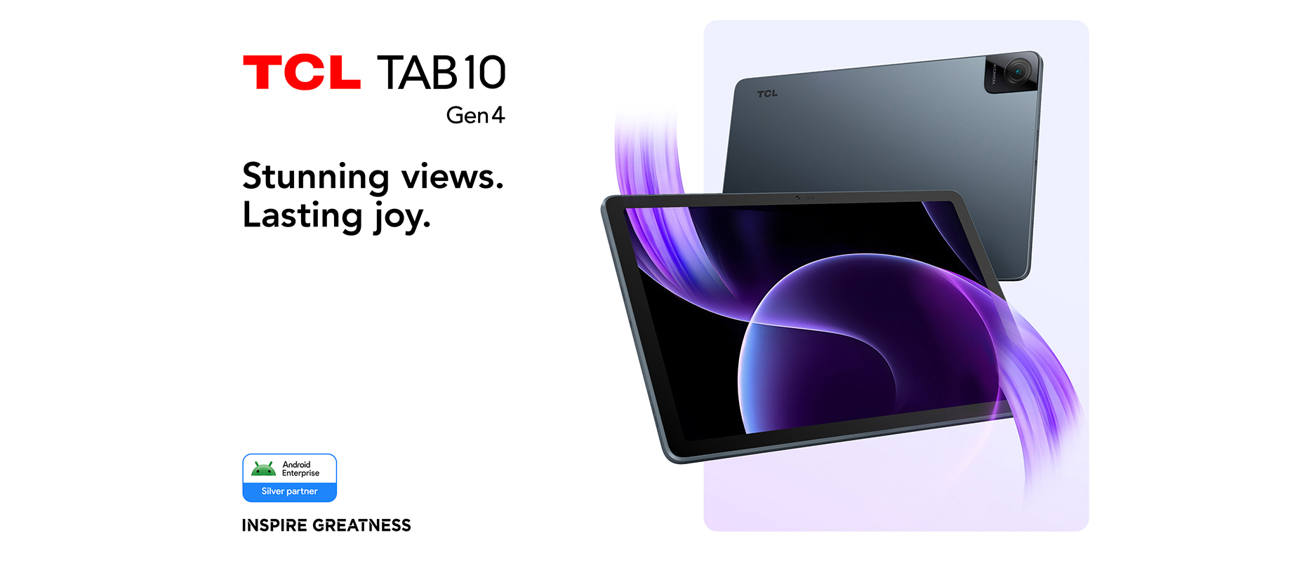 TCL TAB 10 Gen 4 タブレット TCL TAB 10 Gen 4 Tablet - 10.1” FHD Display | TCL Global
