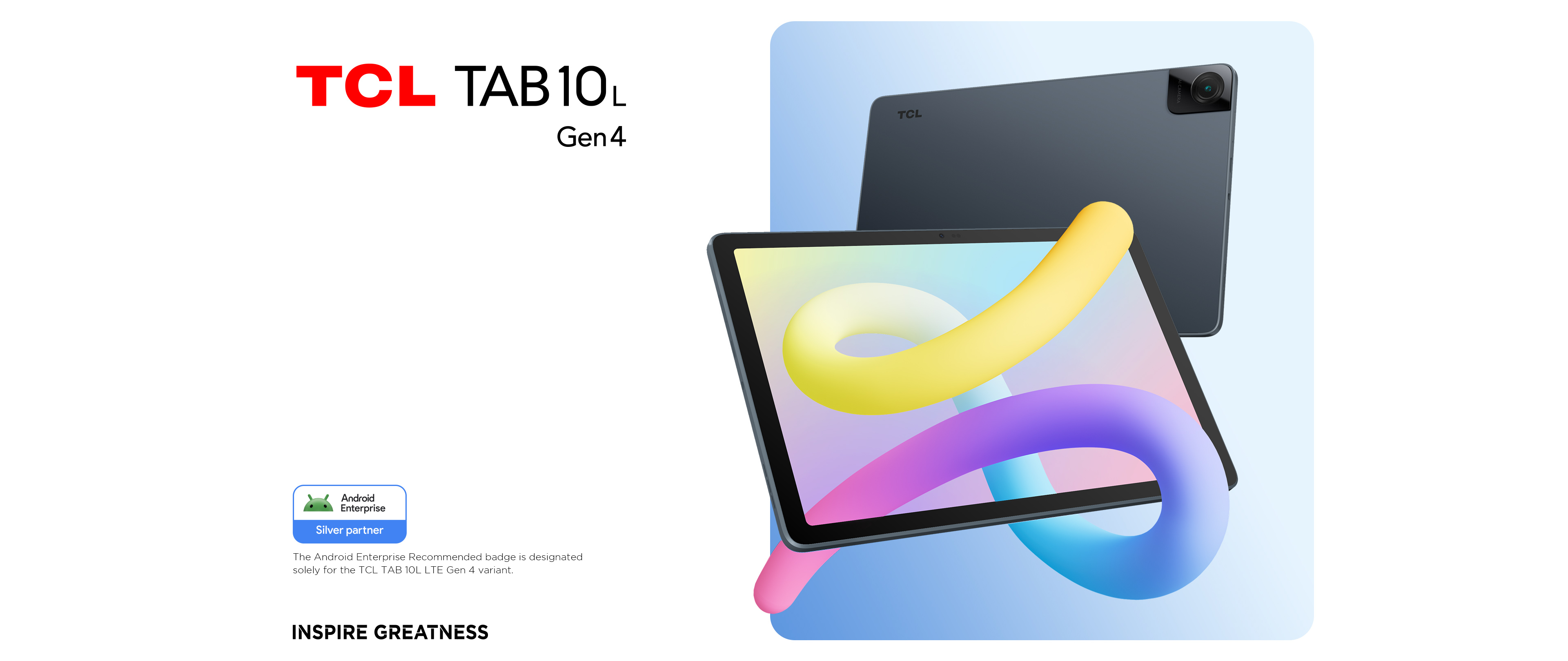 TCL TAB 10L Gen 4 Tablet- 10.1