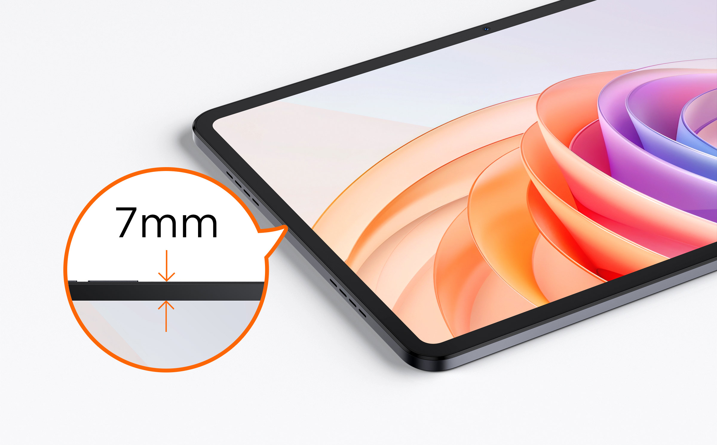 TCL TAB 11 FE Tablet Ultra-thin 7mm bezels