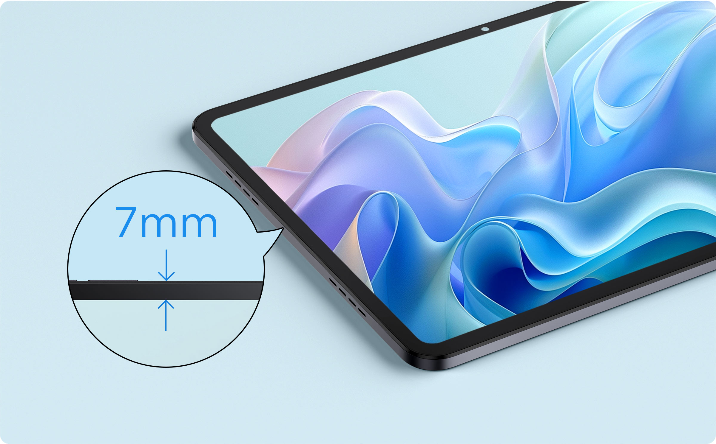 TCL TAB 11 Gen 2 Tablet Ultra-thin 7mm bezels