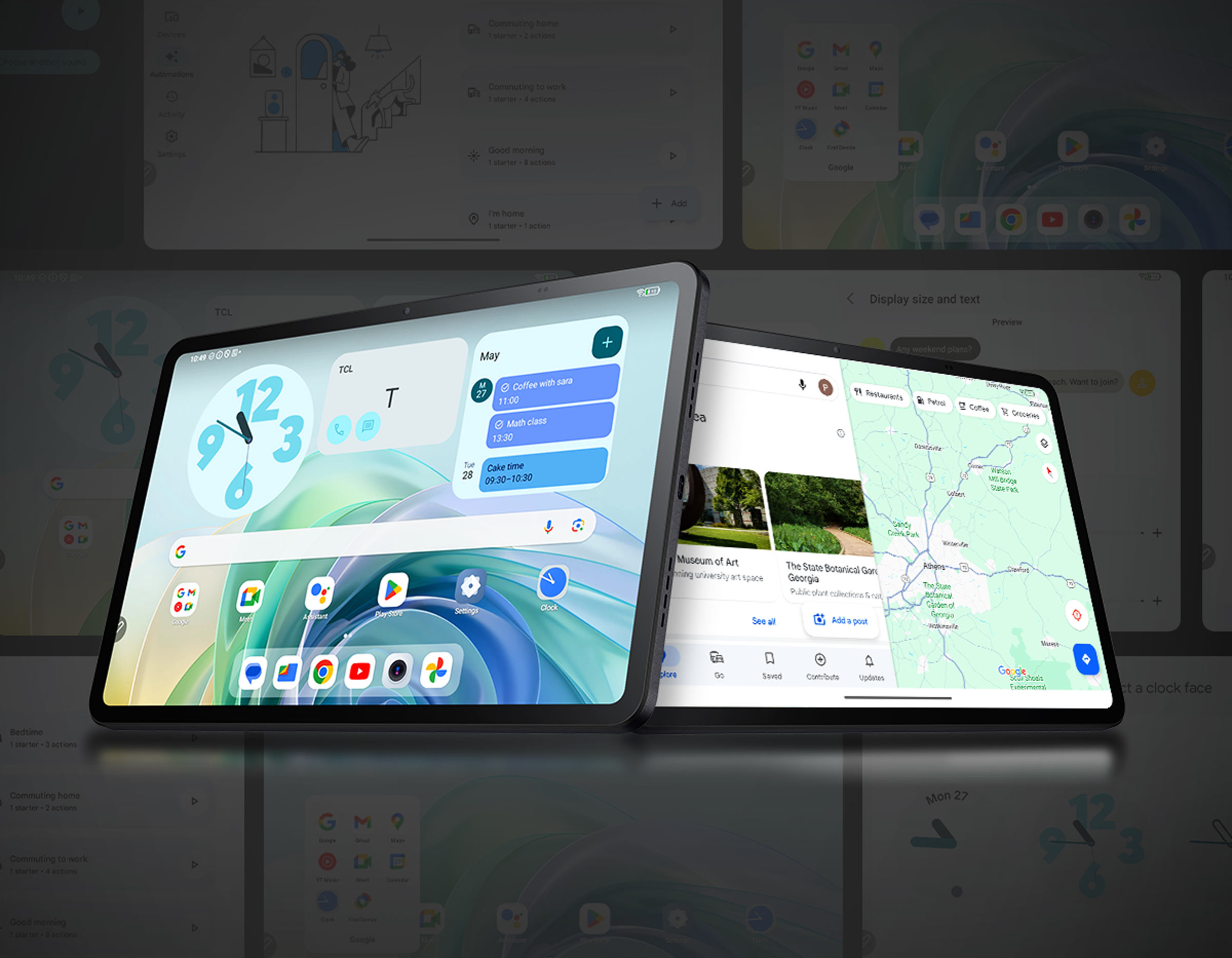 TCL 11Gen2 11インチ タブレット TCL TAB 11 Gen 2-NXTVISION Display 11 Inch Tablet | TCL Global