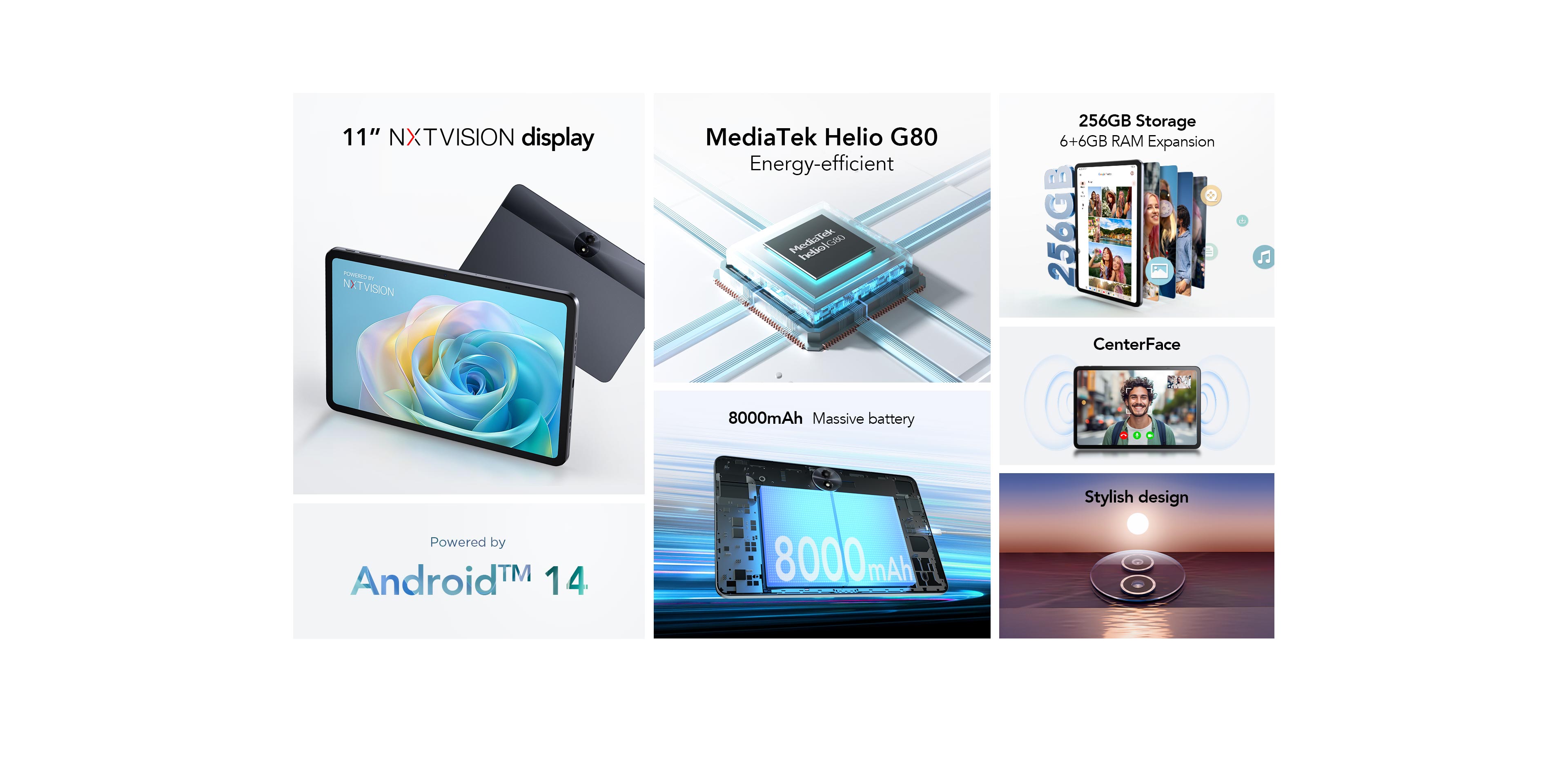 保証期間中　TCL TAB 11 Gen 2　wi-fiモデル TCL TAB 11 Gen 2-NXTVISION Display 11 Inch Tablet | TCL Global