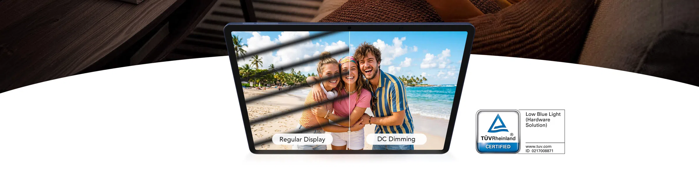 TCL TAB 10 Gen 4 Tablet offers dynamic images on its sharp 10.1" FHD screen