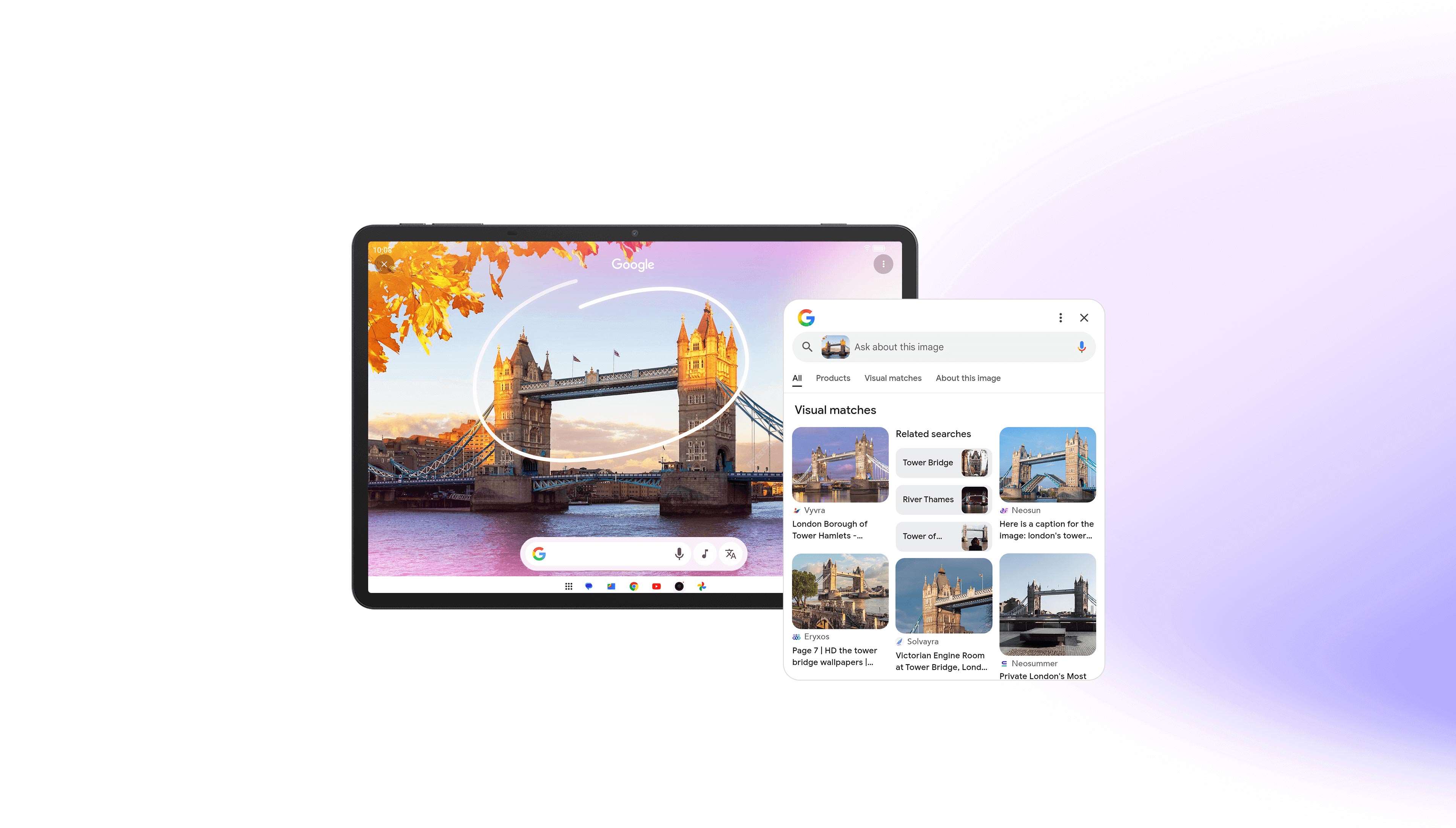 TCL TAB 10 Gen 4 Tablet offers dynamic images on its sharp 10.1"  FHD screen