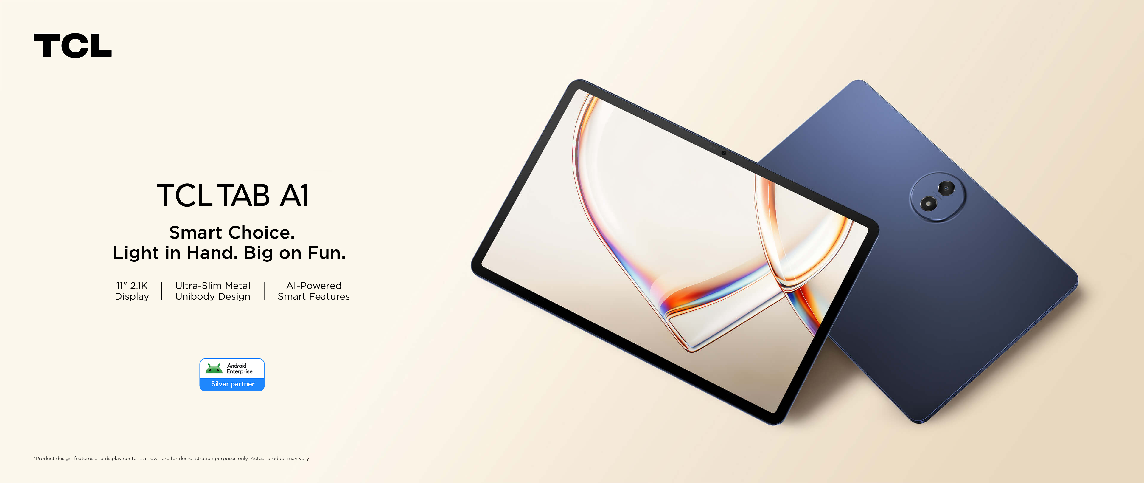 TCL TAB 10 Gen 4 Tablet - 10.1” FHD Display