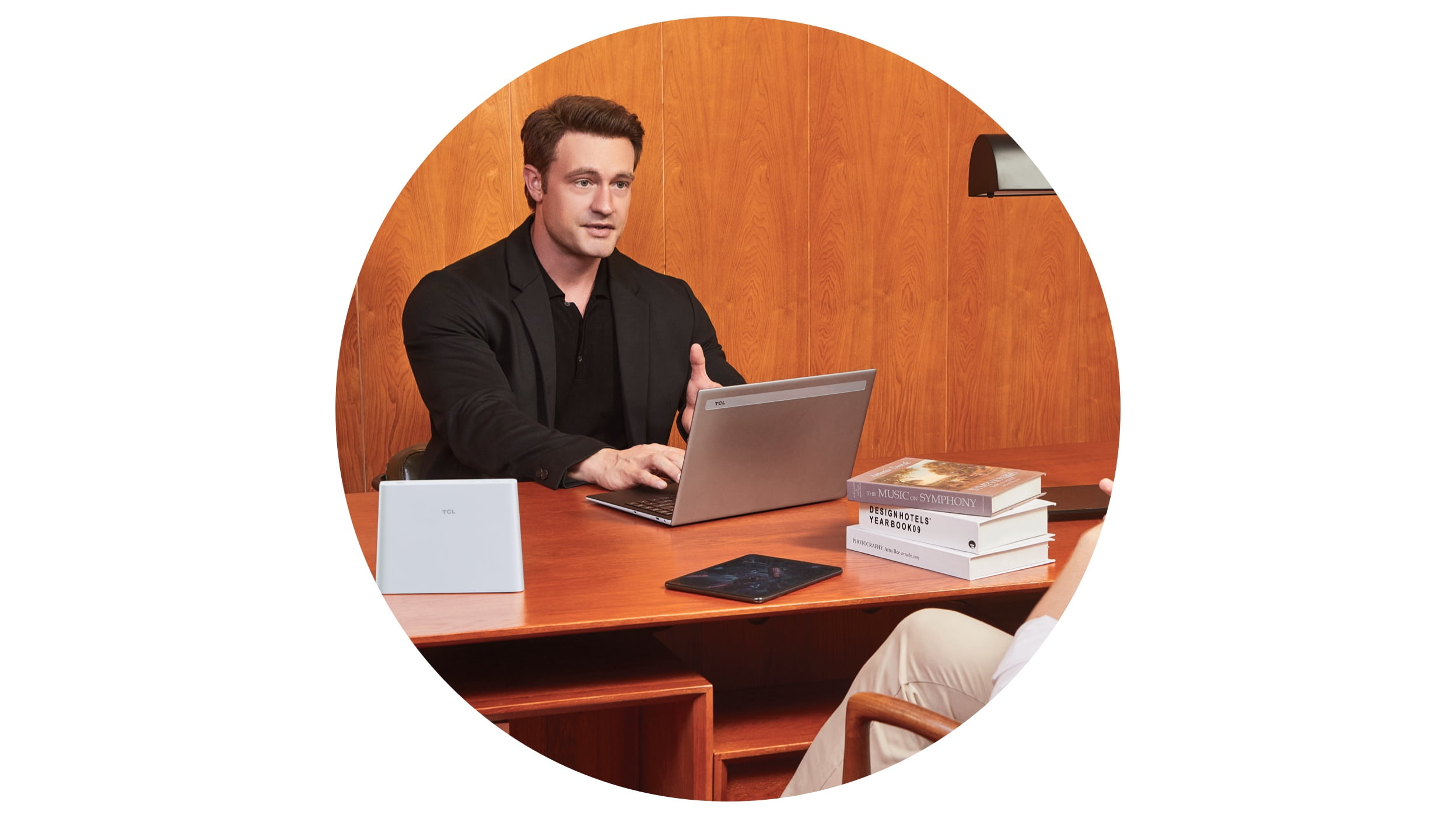 Rete per ospiti sicura