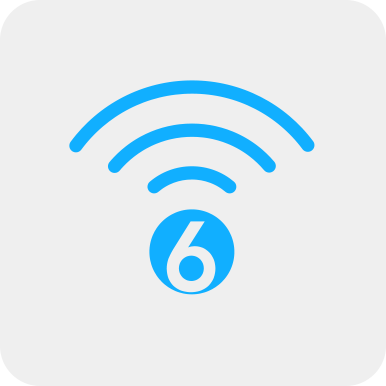 Dual-band Wi-Fi 6