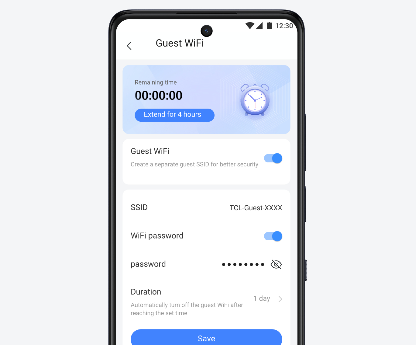 TCL LINKHUB 5G HH516 Router Multi-functional