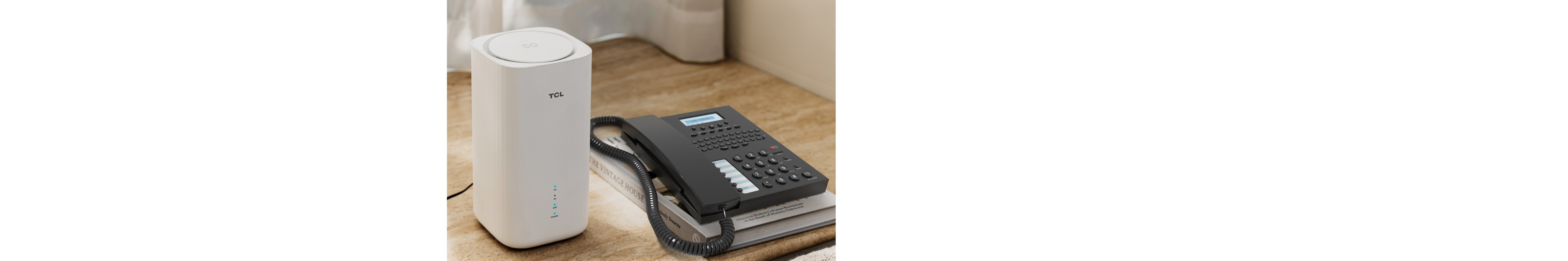 TCL LINKHUB 5G HH516 Router VoLTE calls