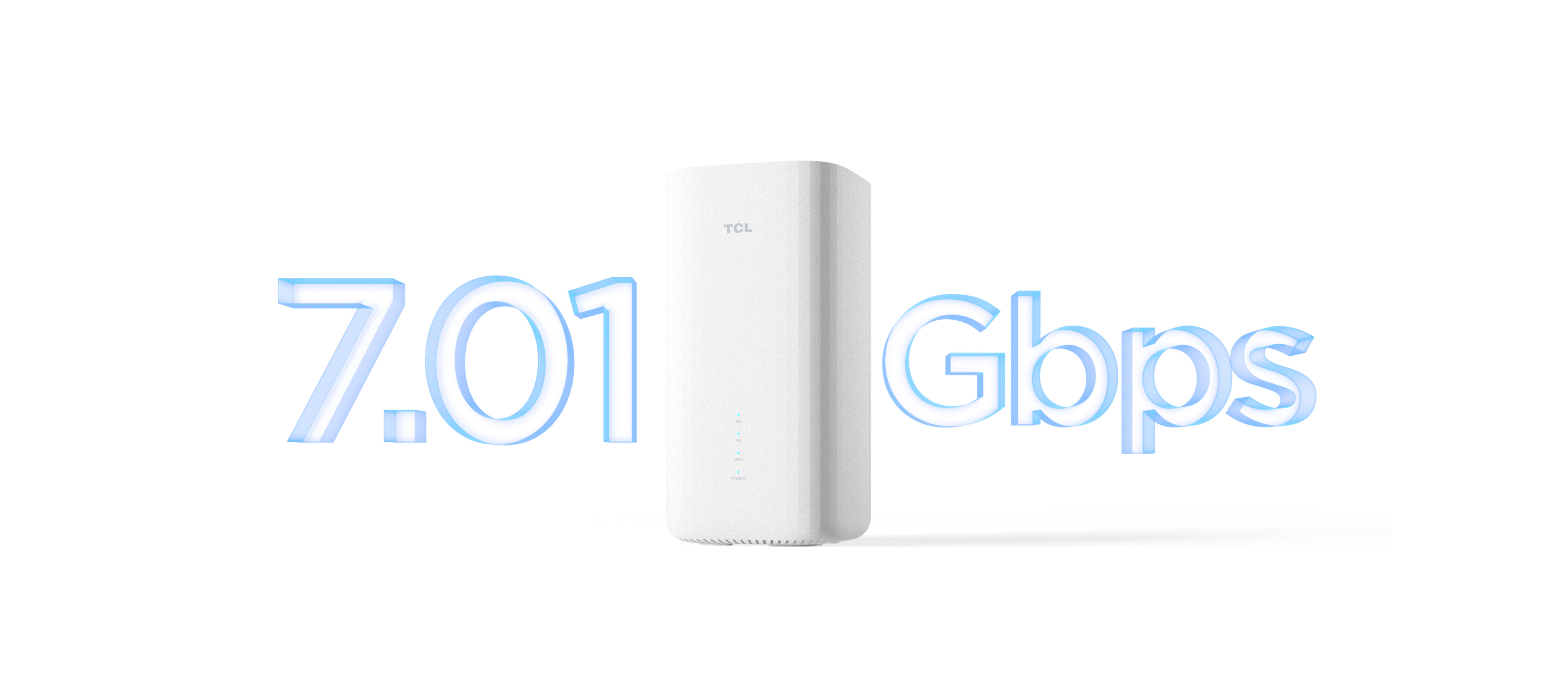 TCL LINKHUB 5G HH516 Router Up to 7.2 Gbps¹