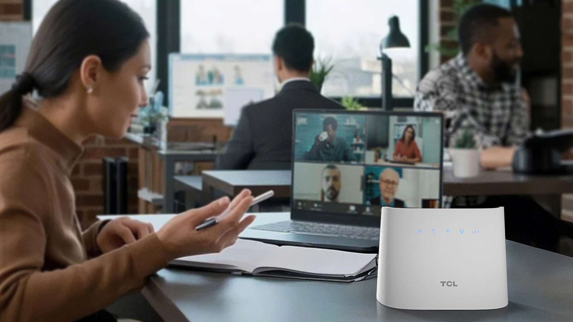  TCL LINKHUB Router Short-term residencies