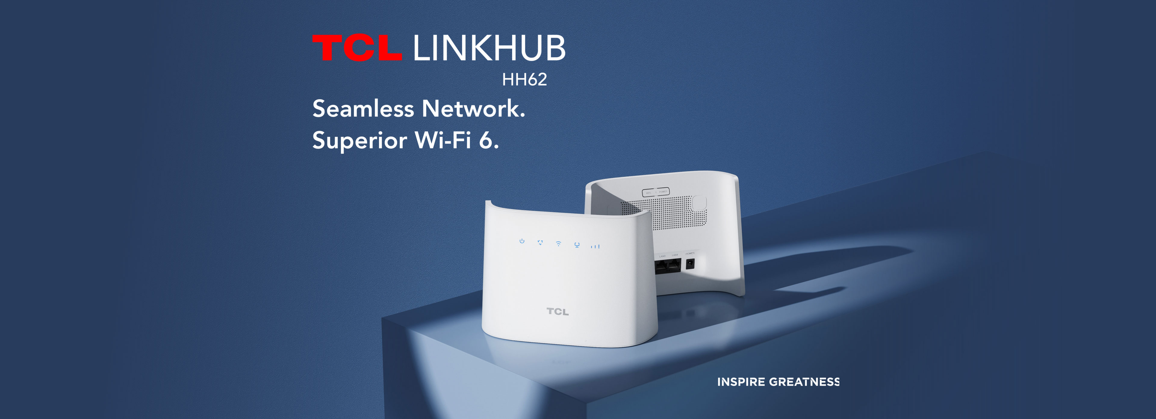 TCL LINKHUB HH62-Wi-Fi 6 Router 