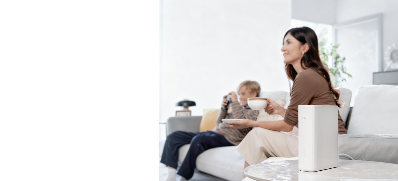 TCL LINKHUB WR5360 Router Support Family entertainment