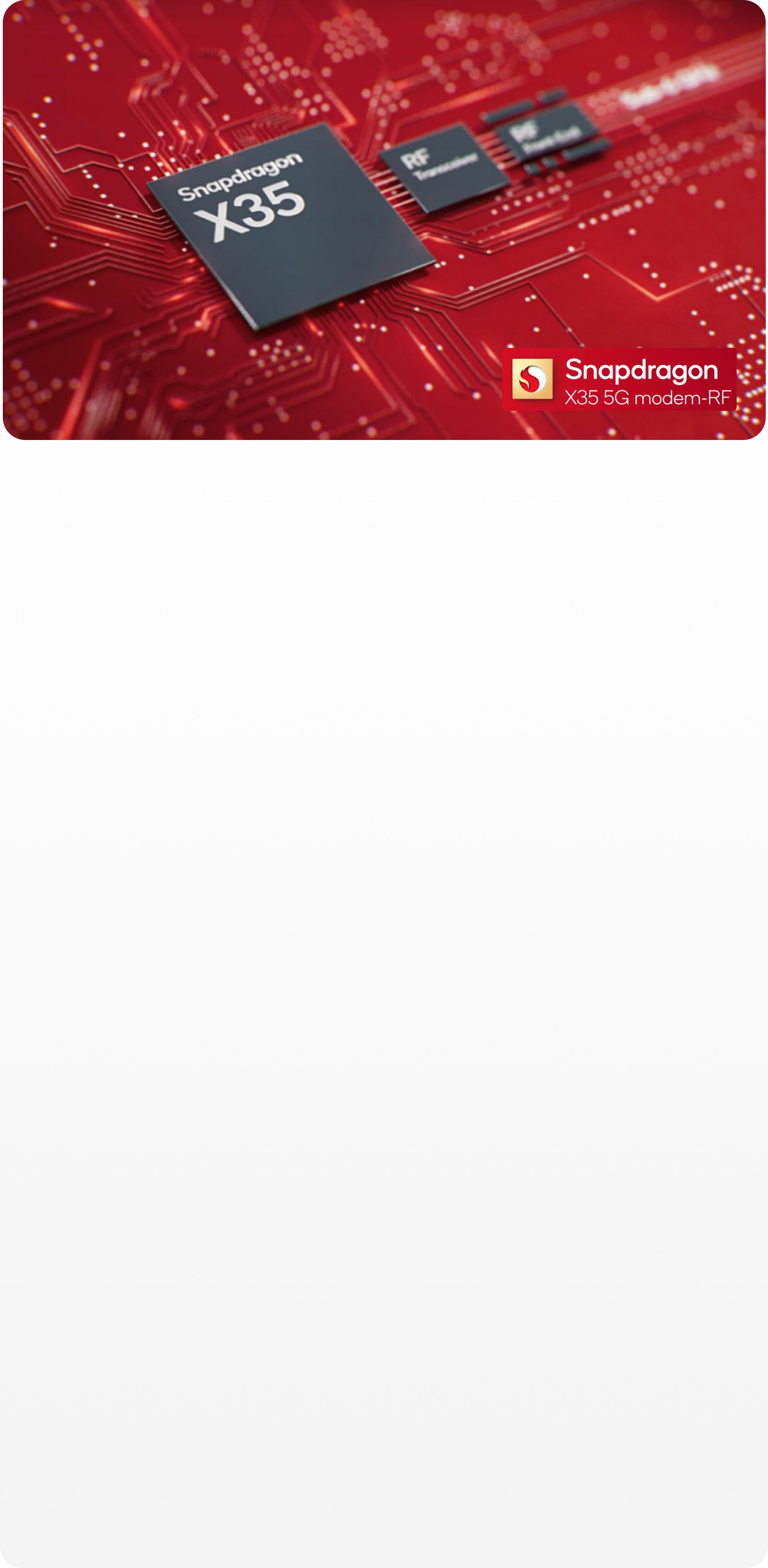 Collaboration with T-Mobile and Qualcomm Drives Innovation