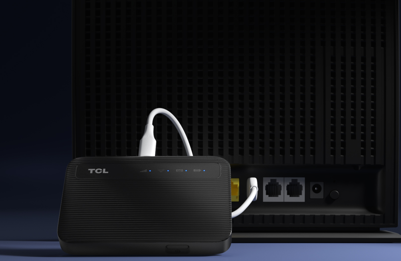 TCL LINKZONE Router Universal device compatibility