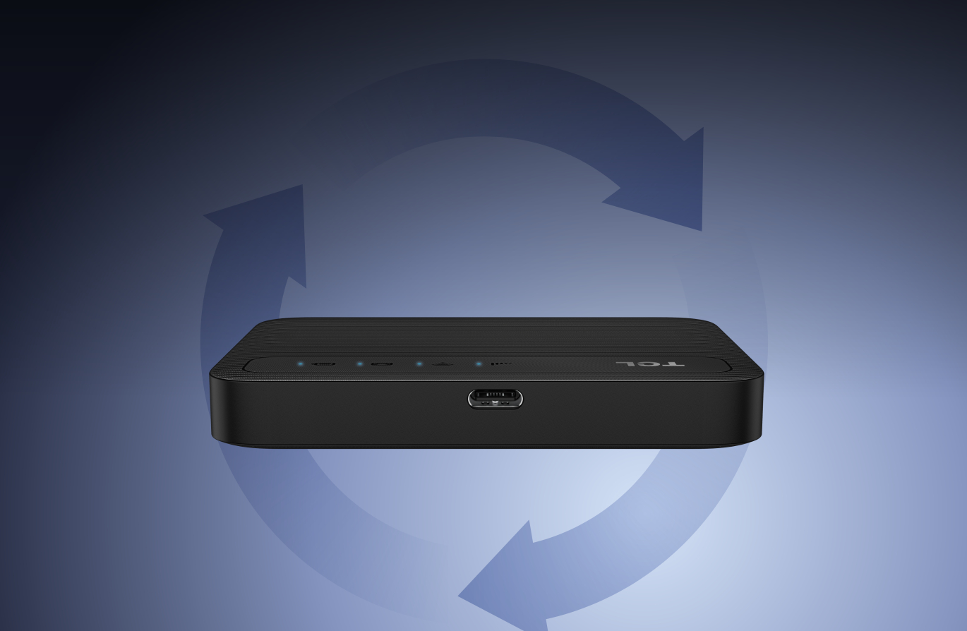 TCL LINKZONE Router Durable and eco-friendly