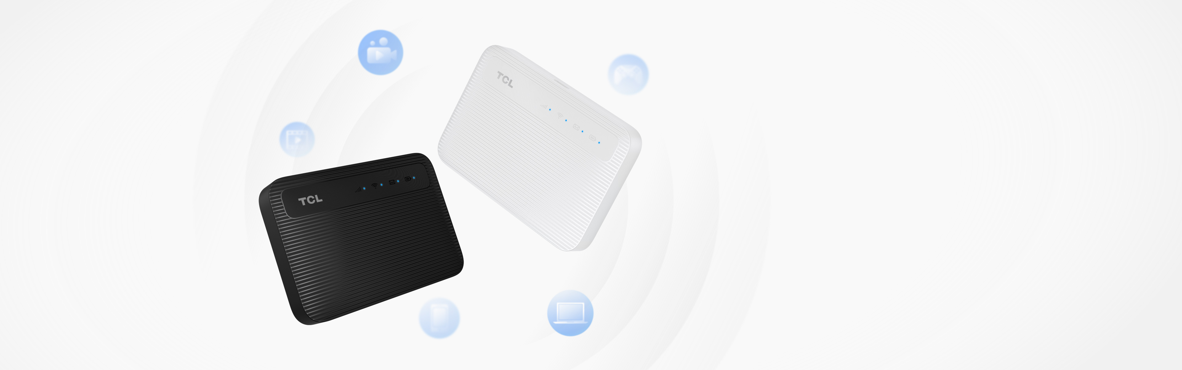 TCL LINKZONE Router 4G-powered performance