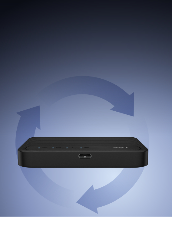 TCL LINKZONE Router Durable and eco-friendly
