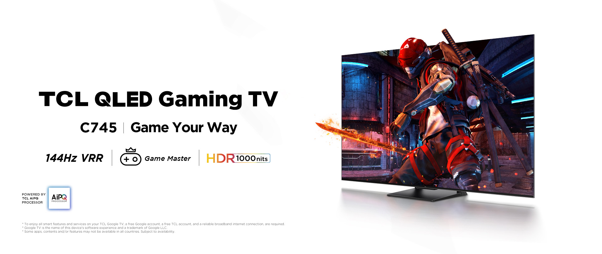 TCL QLED Gaming TV
