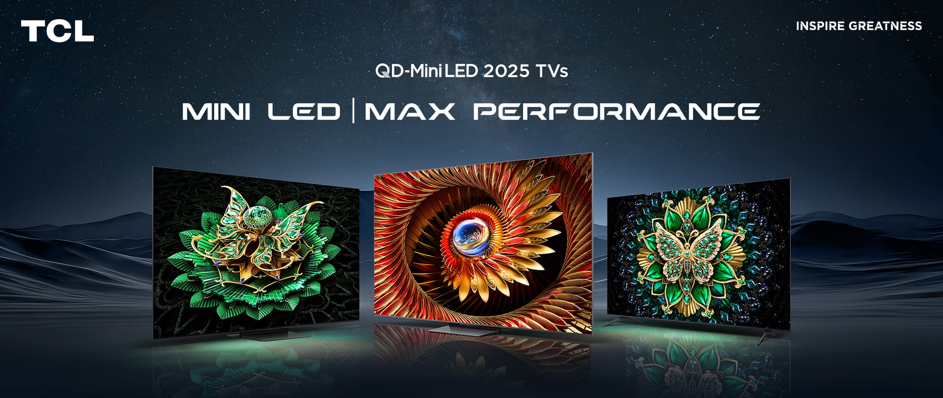 Choose QD-Mini LED TV