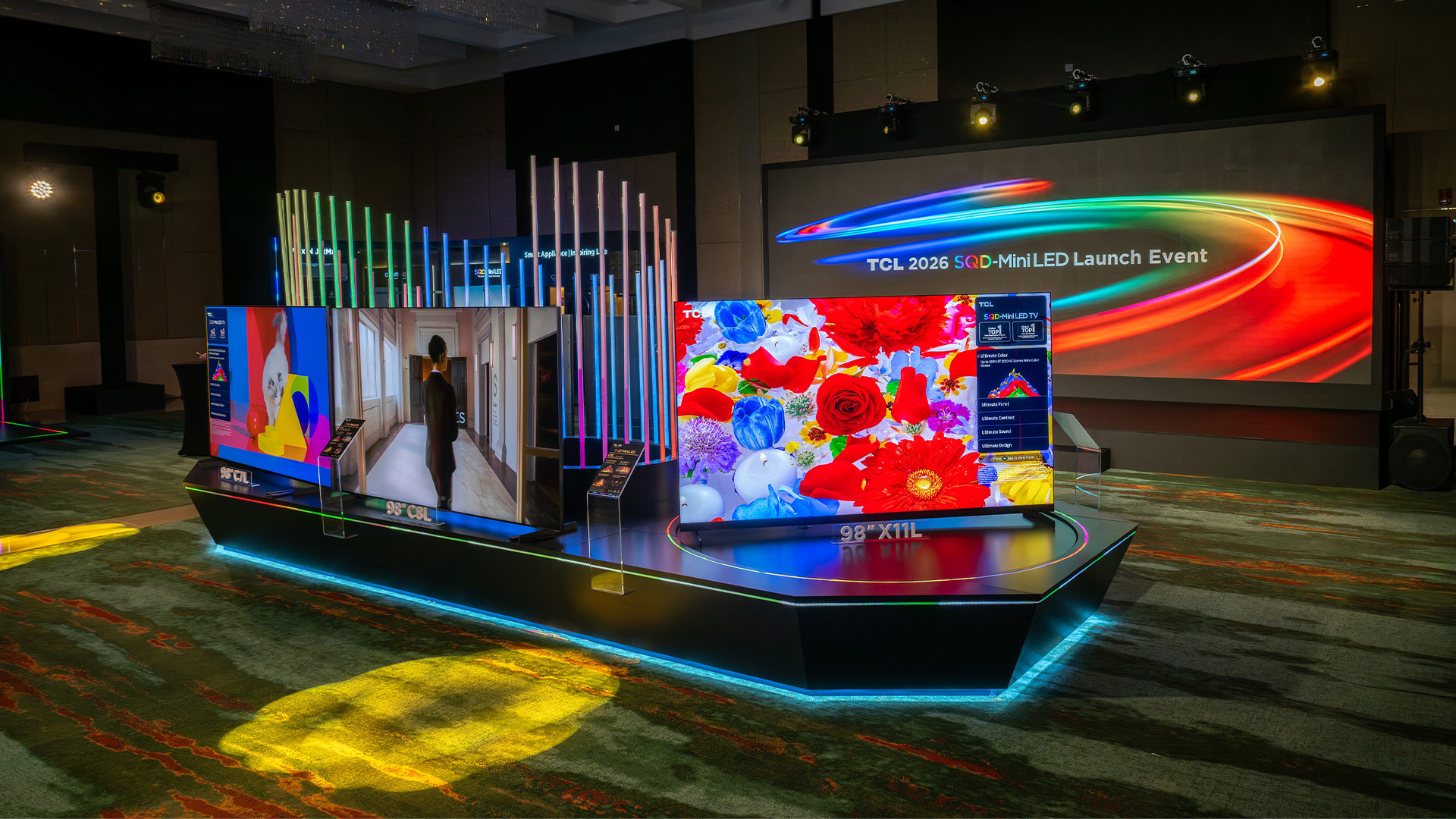 TCL Launches 2026 SQD-Mini LED TV Lineup in the UAE, Introducing the C7L, C8L, and Flagship X11L